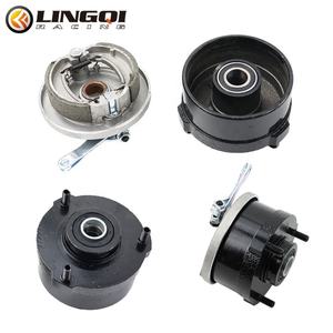 Plaquettes de <span class=keywords><strong>frein</strong></span> à <span class=keywords><strong>tambour</strong></span> pour moyeu de roue de moto 50, couvercles avant et <span class=keywords><strong>arrière</strong></span>, patins de <span class=keywords><strong>frein</strong></span> pour ATV, Pit Bike, Dirt Bike - Product Image 2