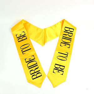 Polyester Satin Personnalisé École Récompense Badge Imprimé Graduation Étoles Sash Ruban Rosette Cou Rosette - Product Image 5