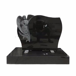 Prix abordable, pierres tombales modernes <span class=keywords><strong>en</strong></span> <span class=keywords><strong>granit</strong></span> avec pots de fleurs <span class=keywords><strong>pour</strong></span> <span class=keywords><strong>cimetière</strong></span>, garantie 1 an, fabriqué au Fujian - Product Image 2