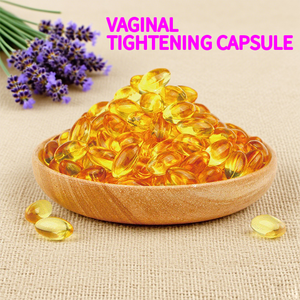 Capsule de resserrement OEM ou de marque privée pour rétrécir le vagin Capsule de resserrement vaginale pour femme avec plaisir Gel de resserrement vaginal - Product Image 3