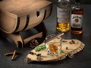 Logo personnalisé Verre à liqueur à whisky Verres à vin rouge avec <span class=keywords><strong>pierre</strong></span> de glace Coffret cadeau fantaisie Tendances Nouveautés 2026 Nouvelles idées de produits 2026 - Product Image 6