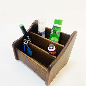 กล่องเก็บไม้ตกแต่งบ้านและประหยัดพื้นที่กล่องเก็บของทำจากไม้ธรรมชาติที่กำหนดสีได้เอง - Product Image 2