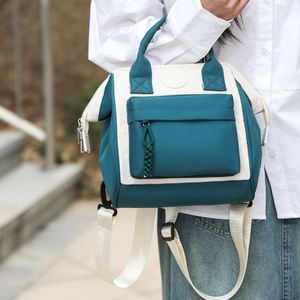 Portable Baby Diaper Bags Lightweight Mommy Bags Waterproof Kids Supplies <b>Backpack</b> - Product Image 5