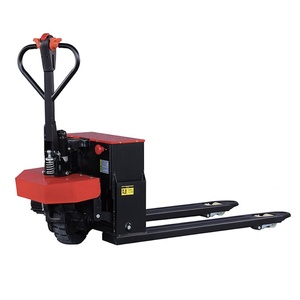 Montacargas de 2 Toneladas y 1000w para Terreno Accidentado, Mini Carretilla Elevadora Hidráulica Manual - Product Image 1