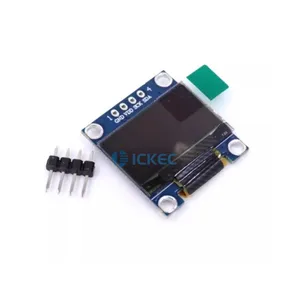 0.96" Blue Yellow Blue Dual Color White I2C IIC Communication Display OLED LCD Module