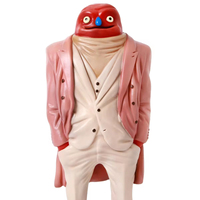 Figurine d'art en vinyle de qualité supérieure avec design dégradé et figurine de collection pour la décoration et la collection à domicile