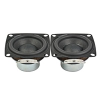 Yinbart Haut-parleur de plafond 5 pouces 20W 8 Ohm large bande, large spectre sonore, pour remplacement de haut-parleur de bus et utilisation en projet