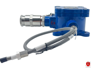 Sonde double ignifuge Pt100 2BWZGJ avec gaine flexible en acier inoxydable anti-pliage, câble long, personnalisable OEM/ODM IP66 - Product Image 1