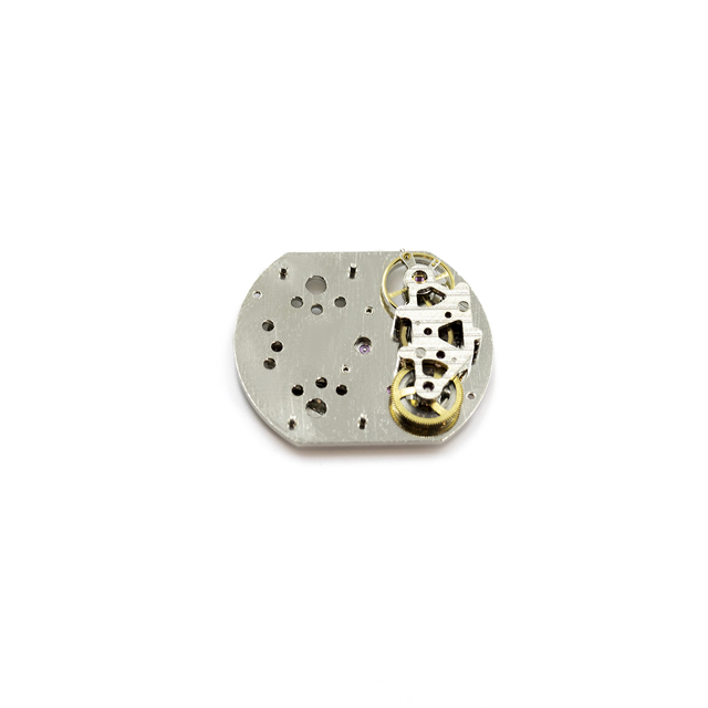 Mechanical Watch Movement with Mechatronic Technology Customizable Durable Handmade Metal Construction TC Brand