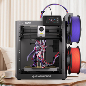 Flashforge AD5X 4-Color <strong>3D</strong> Printer 600mm/s Max Speed Automatic Leveling 300&#8451; High Temp For Fast Multi-Color Prototyping PLA - Product Image 1