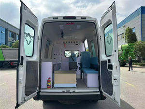 I-VECO V42-33 Nouveau Modèle Véhicule d'Ambulance Type Surveillance Médicale Voiture d'Ambulance Hospitalière - Product Image 6