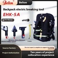 Ensemble d'outils de sauvetage incendie Belton EHK-5A, ouvre-porte hydraulique électrique, briseur, accessoire de démolition, lutte contre les incendies