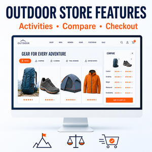 Sviluppo Personalizzato di Siti Web per Sport all'Aperto con Supporto React Native e MAC OS per Web e Mobile - LionCreate - Product Image 2
