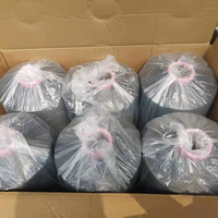 Filament de polyester Singda 150D/288F SD SIM/HIM, teint en masse, polyester hautement entrelacé pour la tissage de rubans