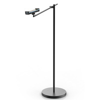Support de tablette universel en métal réglable en hauteur pour la maison et le bureau