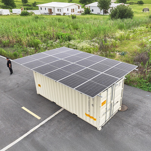 Chambre Froide Solaire <span class=keywords><strong>Prix</strong></span> Mini Conteneur Réfrigéré pour Hôtels Stockage Alimentaire et Boissons Unité Réfrigérateur-Congélateur Alimentée par Énergie Solaire - Product Image 3