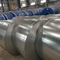 Bobina di zinco della bobina d'acciaio galvanizzata grossista d'acciaio di Tangshan per fabbricazione