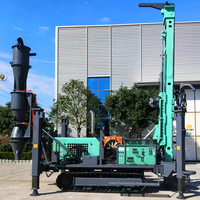 RLD500 plate-forme de forage de base machine à circulation inverse mine moteur diesel 500m forage utilisé puits d'eau empilage plate-forme de forage de charbon