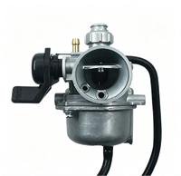 Carburateur haute performance PZ17F pour moto tout-terrain 50cc 70cc 90cc 110cc, ATV, karting, moteur Honda CRF50 XR50 Lifan Zongshen