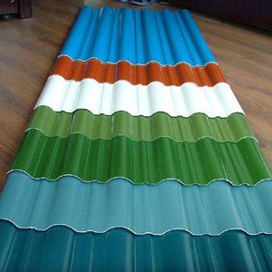Tôles de toiture en acier galvanisé prépeint en métal ondulé de 16 à 20 pieds, prix des panneaux utilisés pour la construction de maisons - Product Image 3