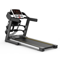 Cintas de Correr Plegables de Alta Gama para el Hogar con Varios Modos de Ejercicio, Plataforma Ultra Ancha de 560 mm con Amortiguación que No Daña las Rodillas