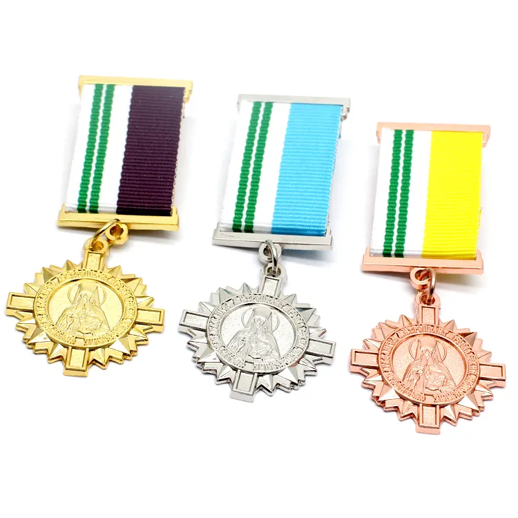 Venta caliente Medalla de diseño personalizado Medalla de guerra de metal para la venta