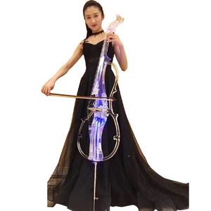 Catégorie de produit <span class=keywords><strong>Violoncelle</strong></span> électronique magique léger bleu transparent fait main - Product Image 1