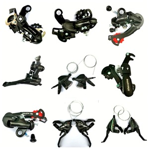 Desviador Trasero Shundu Nuo de 27 Velocidades, Piezas Metálicas Duraderas para Bicicleta de Montaña - Product Image 1