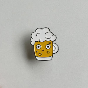 Benutzer definierte Emaille Pins Anstecknadeln Weiche Emaille Bier Pin Entwerfen Sie Ihre eigenen Metall Logo Abzeichen für Sammlerstücke Geschenke Werbe veranstaltungen - Product Image 3