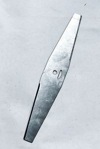 ใบมีดตัดหญ้าสีขาว 2 ตัน ราคาโรงงาน สำหรับตัดหญ้าและพุ่มไม้ - Product Image 2