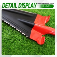 Fournisseur Vérifié – Spade de Jardinage en Acier 50Mn pour l'Arrachage d'Arbres, avec Manche en Fibre de Verre