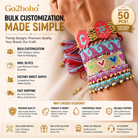 Go2boho Turc Miyuki Perles Bracelet Pour Femmes Bohème Traditionnel Lanterne Perlé À La Main Tissé De Mode JewelryBracelets