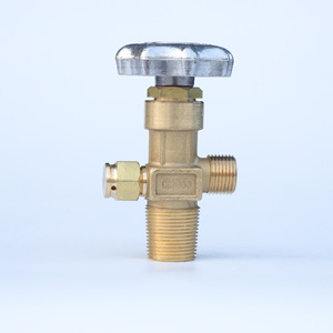 Vanne de cylindre à hydrogène CGA350, diamètre 4 mm, 2175 PSI, filetage PZ27.8, structure de contrôle du fabricant, vanne de culasse - Product Image 4