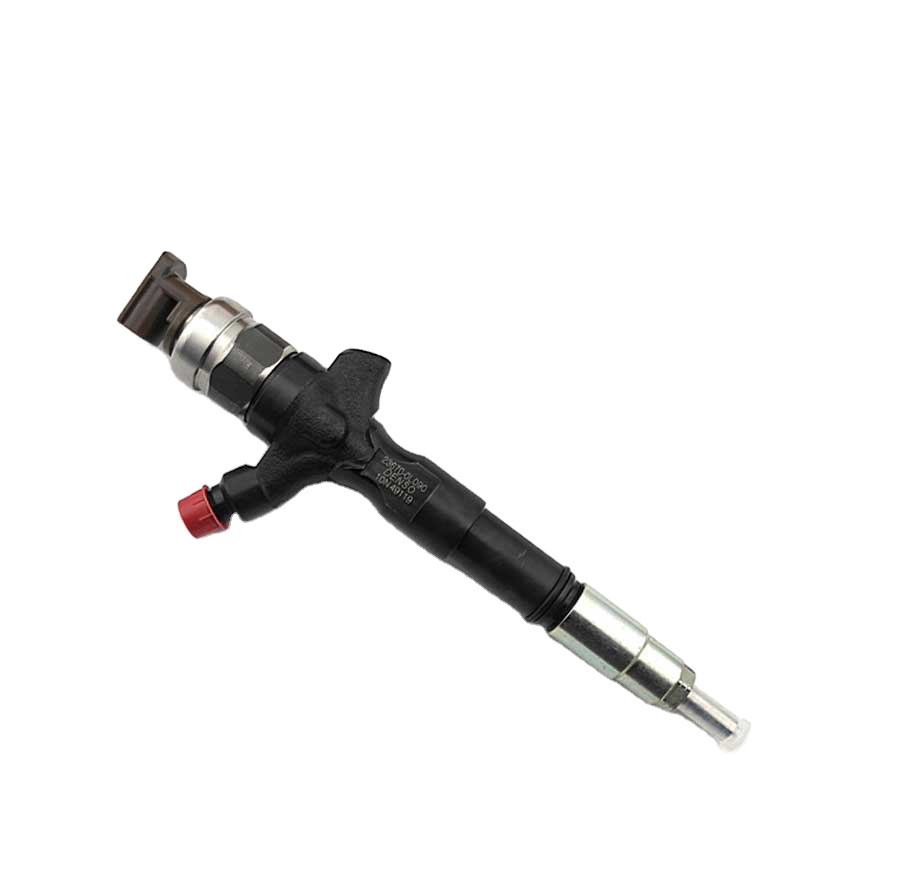Common Rail Injector Nozzle 23670-0L090 Diesel Engine Fuel Pump Injector 295050-0180 for Hilux 2KD-FTV