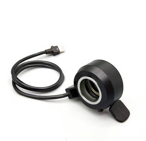 Accélérateur d'accélérateur de pouce TongSheng Ebike pour affichage VLCD5 36V/<span class=keywords><strong>48V</strong></span> <span class=keywords><strong>Tsdz2</strong></span> Kit de Conversion de moteur d'entraînement moyen Ebike - Product Image 1