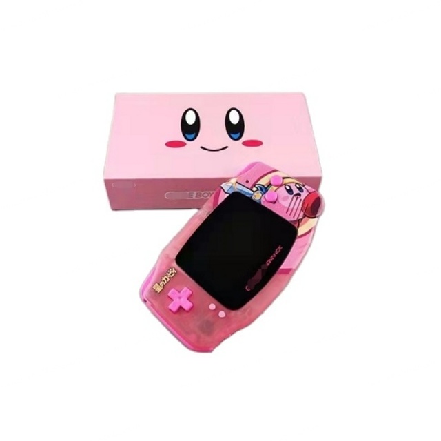 Free USA Shipping-IPS V2 Refurbished Classic Handheld Game Color Console for Game Boy Advance SP Model 1200mAh Battery Headphone