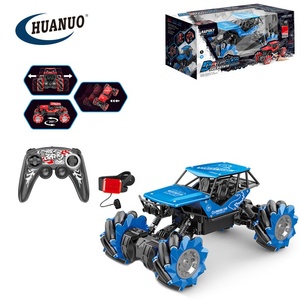Kids 2.4G Remote Control High-speed Drift Stunt Climbing <strong>Car</strong> Toy <strong>Hand</strong> <strong>Controlled</strong> <strong>Car</strong> - Product Image 2
