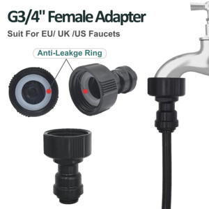 Sistema de Riego por Goteo Ajustable 360° para Jardín - Kit de Riego Automático de 33 Pies con 10 Boquillas - Product Image 2