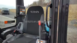 Mini Original Japanischer Gebrauchtbagger Kubota U35 3,5-Tonnen-Hydraulik-Raupenbagger mit Guter Leistung zum Verkauf in Shanghai - Product Image 5