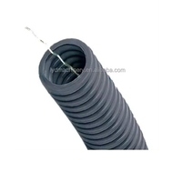 Tuyau ondulé flexible de HDPE PE pp PVC faisant la machine