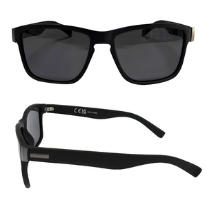 Lunettes de soleil de luxe unisexes carrées pour hommes, avec <span class=keywords><strong>verres</strong></span> PC dégradés et protection UV, prix d'usine du fabricant en gros, personnalisables - Product Image 6