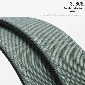 สายรัดปืนยุทธวิธีของโรงงาน1.5in 3.8ซม. วงล้อสองชั้นหนาและแข็งแรงทนทานสำหรับคลับยิงปืน - Product Image 3