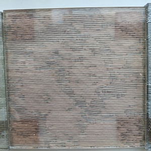 Decorative Metal <b>Wire</b> Laminated Glass Art Pattern Partition Wall for Hotel Lobby - Product Image 2