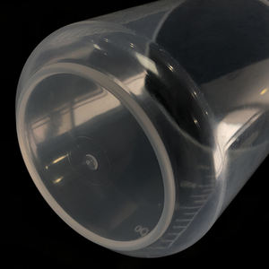 प्रयोगशाला रासायनिक बहुउद्देशीय 50 मिली 100 मिलीलीटर 150 मिली 250 मिली 500 मिली 1000 मिलीलीटर पारदर्शी पीपी स्नातक प्लास्टिक बीकर - Product Image 5