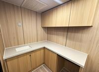 Maison capsule spatiale moderne Villa préfabriquée Pod |   Cabine de glamping de luxe, maison modulaire, appartement, hôtel, utilisation en station balnéaire |   Vente en gros d'usine