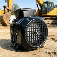 Moteur synchrone triphasé à faible coût d'entretien, prix bas, en fonte, efficacité supérieure, 3000W, 50-150Hz, fréquence variable