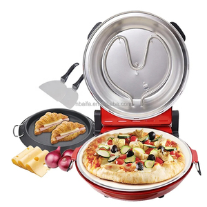 Machine à pizza électrique Aifa en acier inoxydable bon marché et facile à nettoyer pour usage domestique - Product Image 5