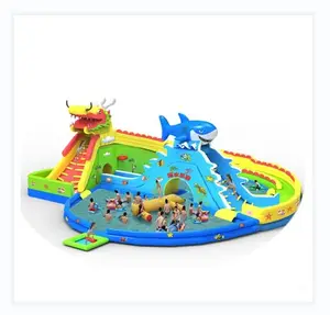 Factory outlet inflatable outdoor playground