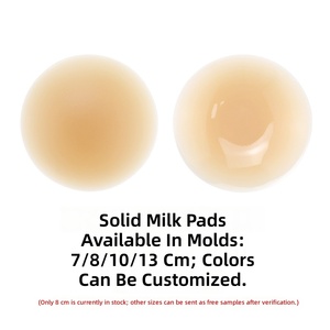 Cache-tétons invisibles réutilisables sans couture, super adhésifs, sans colle, sans bretelles, autocollants en silicone - Product Image 4