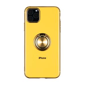 Soporte metálico para iPhone XS Vertical y Horizontal soporte suave TPU parachoques transparente caso <span class=keywords><strong>de</strong></span> la cubierta para iPhone - Product Image 2